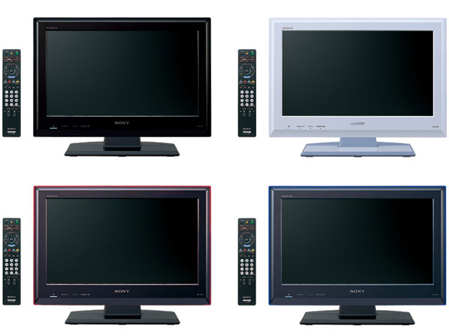 �w�J���[�o���G�[�V�����x BRAVIA KDL-19J5 [19�C���`] �̐��i�摜