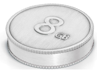 LaCie CurrenKey USB Flash Drive 8GB 130826J �̐��i�摜
