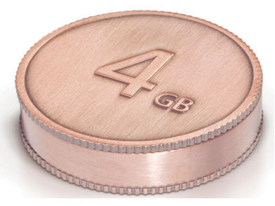 LaCie CurrenKey USB Flash Drive 4GB 130825J �̐��i�摜