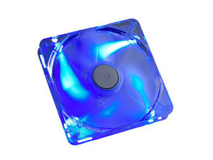 �w�u���[LED�t�@���x Blue LED Silent Fan R4-L4S-10AB-GP �̐��i�摜