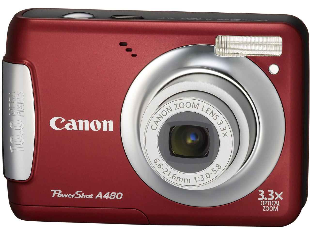 �w�{�� ���� ���b�h�x PowerShot A480 �̐��i�摜