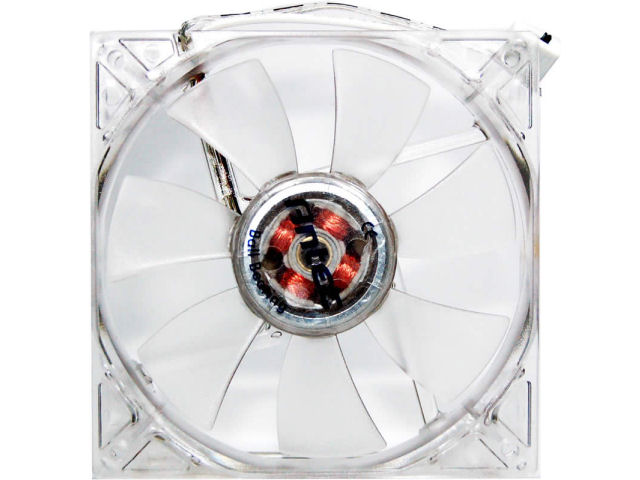 TriCool 80mm Red LED �̐��i�摜