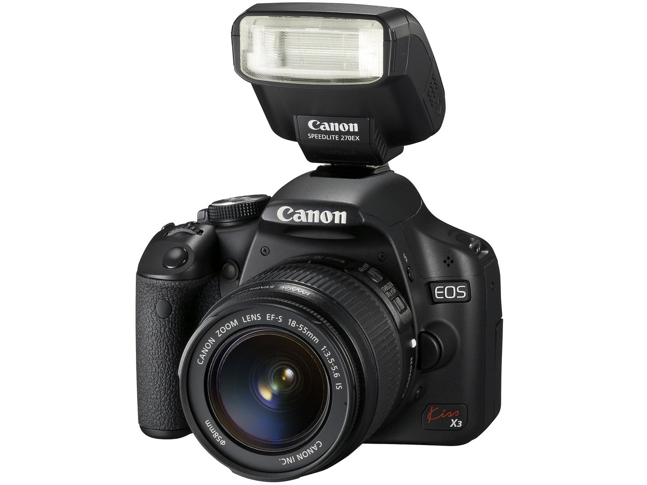 �w�{�� ���ʁx EOS Kiss X3 �_�u���Y�[���L�b�g �̐��i�摜