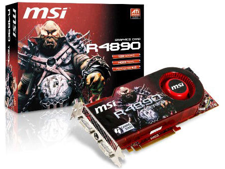 R4890-T2D1G-OC (PCIExp 1GB) �̐��i�摜