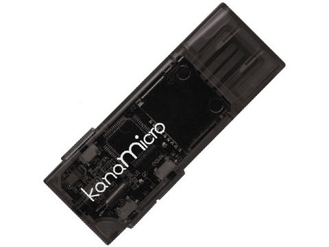 Kana micro GH-KANAMR-K (�u���b�N) �̐��i�摜