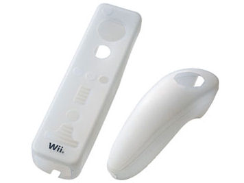 Wii�����R�����k���`���N�p�J�o�[ �z���C�g GSC-W003W �̐��i�摜