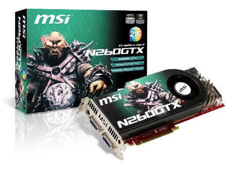 N260GTX-T2D896 V2 (PCIExp 896MB) �̐��i�摜