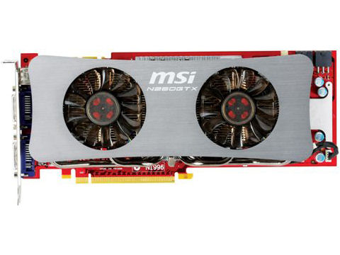 N260GTX Twin Frozr (PCIExp 896MB �o���N) �̐��i�摜