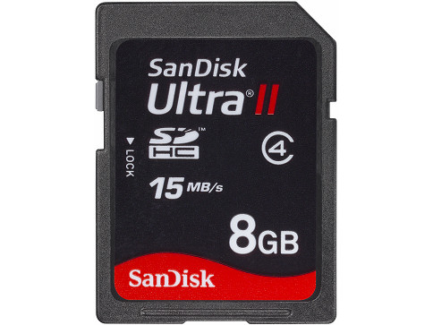 SDSDH-008G-J95 (8GB) �̐��i�摜