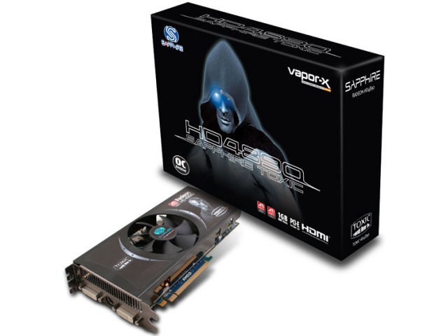 SAPPHIRE TOXIC HD 4890 1GB GDDR5 PCIE OC (PCIExp 1GB) �̐��i�摜