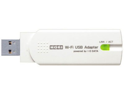 Wi-Fi USB�A�_�v�^�[ HPC-16 �̐��i�摜