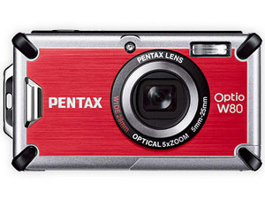 �w�{�� ���� �J�[�f�B�i�����b�h�x Optio W80 �̐��i�摜