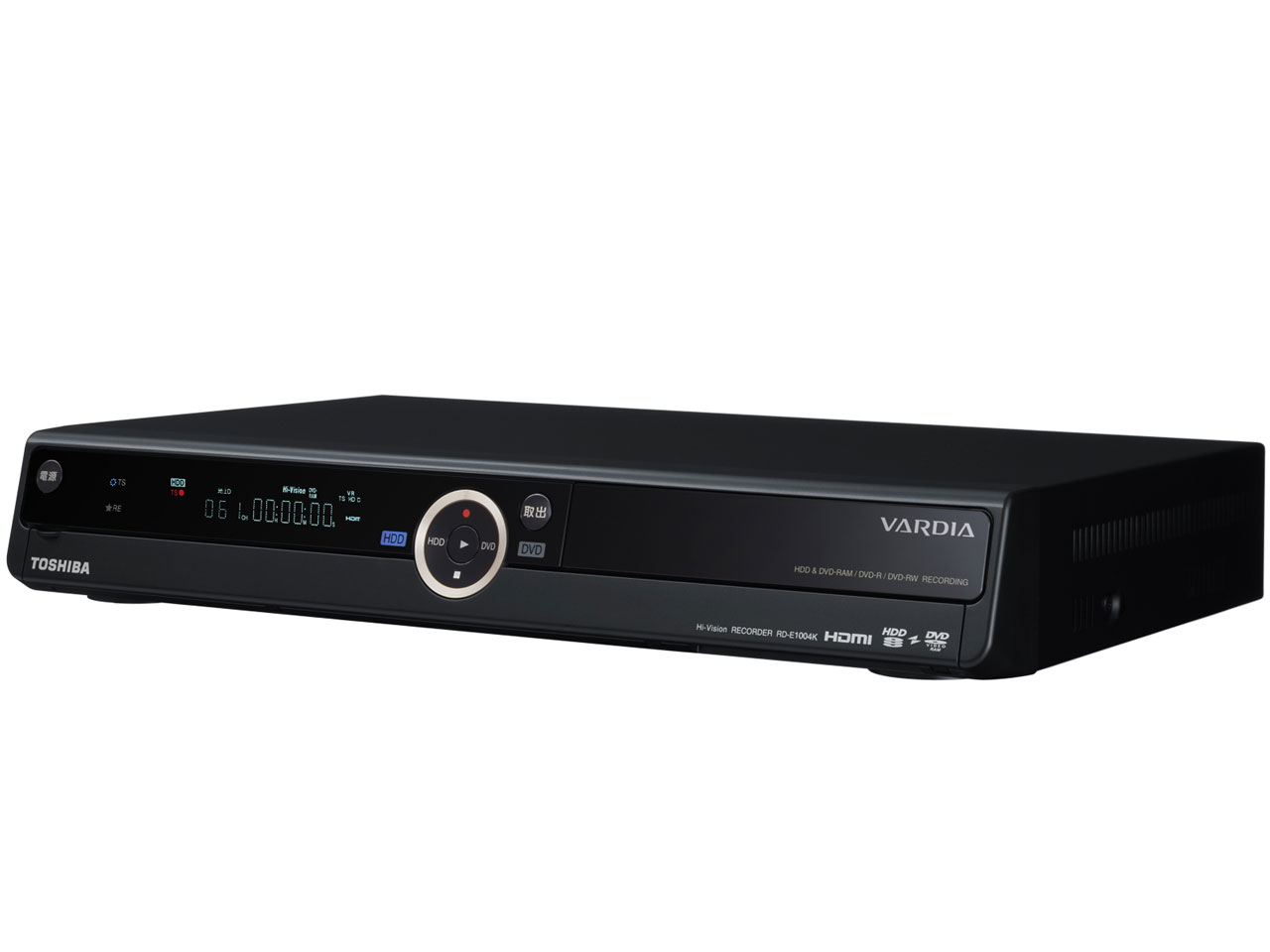 �w�{�� ���� �΂߁x VARDIA RD-E1004K �̐��i�摜