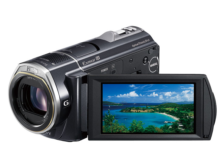 �w�{�� ���� ��ʃC���[�W�x HDR-CX520V �̐��i�摜