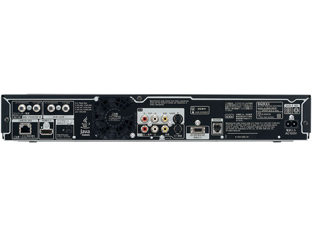 �w�{�� �w�ʁx BDZ-RS10 �̐��i�摜