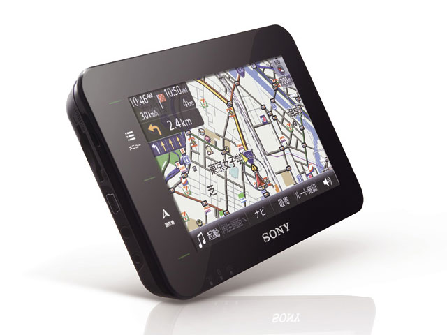 �w�{�� ���� �΂߁x nav-u NV-U75V �̐��i�摜