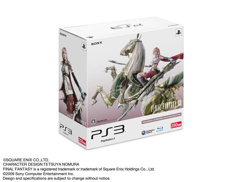 �w�p�b�P�[�W�x �v���C�X�e�[�V����3 FINAL FANTASY XIII LIGHTNING EDITION CEJH-10008 �̐��i�摜