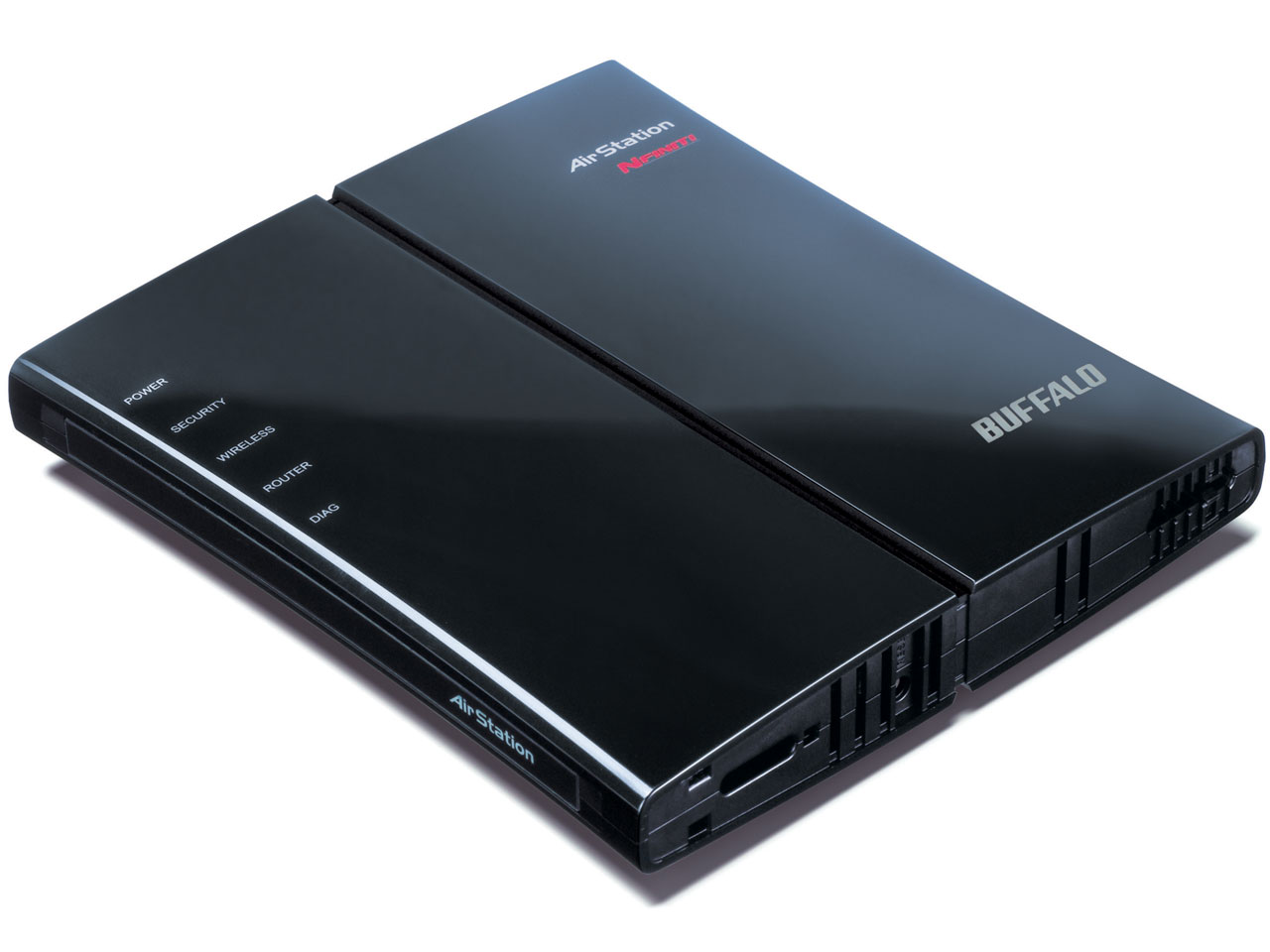 �w�{�� ����2�x AirStation NFINITI WHR-G301N �̐��i�摜