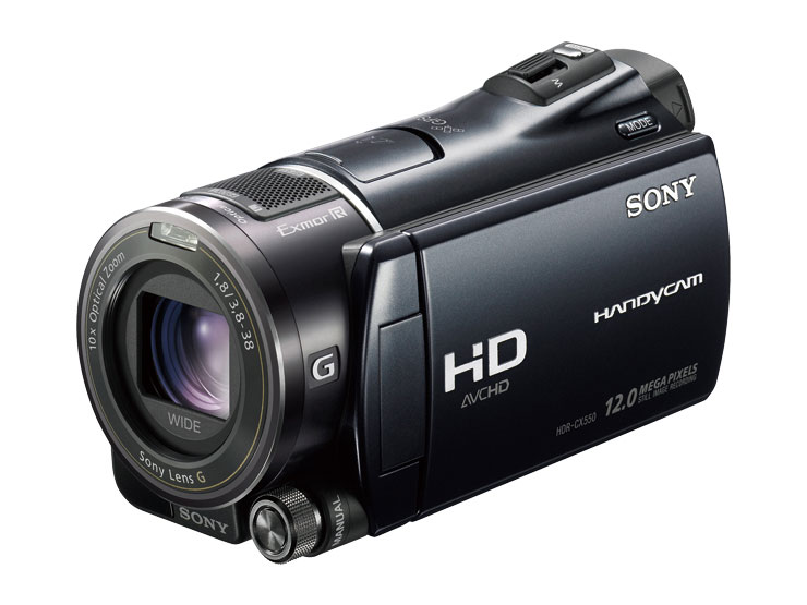 �w�{�� ���� �΂߁x HDR-CX550V �̐��i�摜
