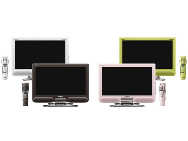 �w�{�� ���� �J���[�o���G�[�V�����x AQUOS LC-20NE7 [20�C���`] �̐��i�摜