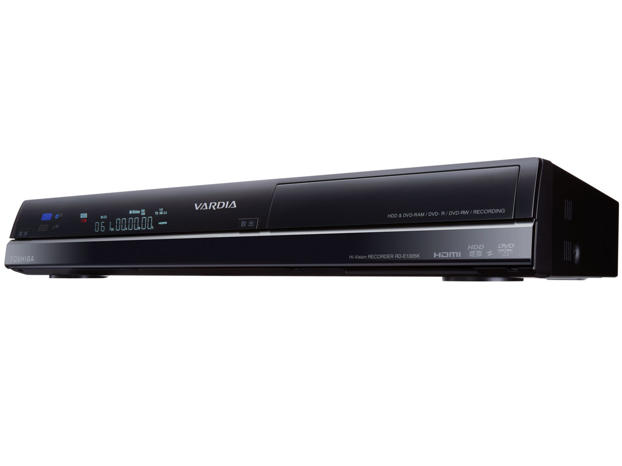 �w�{�� ���� �΂߁x VARDIA RD-E1005K �̐��i�摜