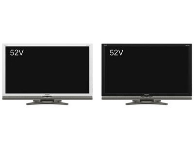 �w�{�� ���� �J���[�o���G�[�V�����x LED AQUOS LC-52SE1 [52�C���`] �̐��i�摜