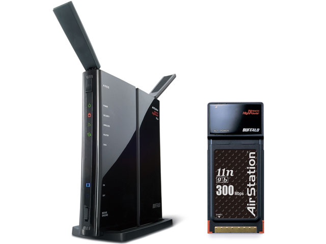 AirStation NFINITI HighPower Giga WZR-HP-G301NH/P �̐��i�摜