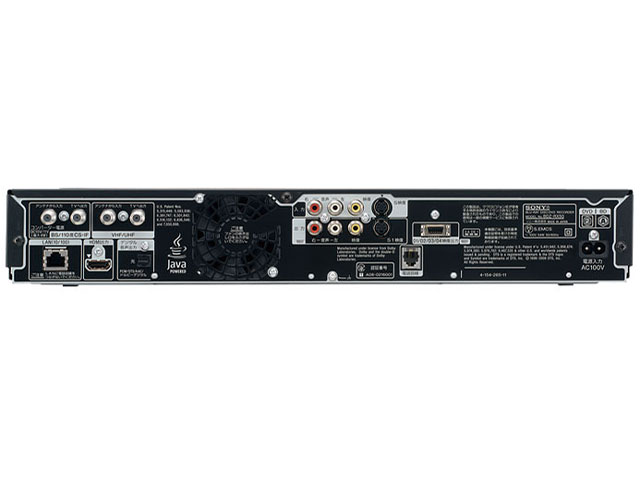 �w�{�� �w�ʁx BDZ-RX55 �̐��i�摜