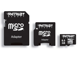 PSF8GMCSDHC43P (8GB) �̐��i�摜