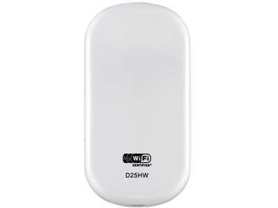 �w�{�� �w�ʁx TRE MOBILE PACK D25HW Pocket WiFi (�v���y�C�h 12����+������) �̐��i�摜