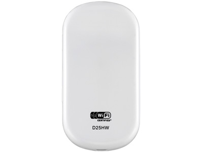 �w�{�� �w�ʁx TRE MOBILE PACK D25HW Pocket WiFi (�v���y�C�h 2����+������) �̐��i�摜