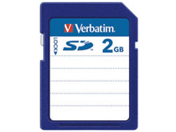 Verbatim SDST2GVB1 (2GB) �̐��i�摜