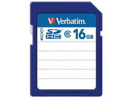 Verbatim SDHC16GRVB1 (16GB) �̐��i�摜
