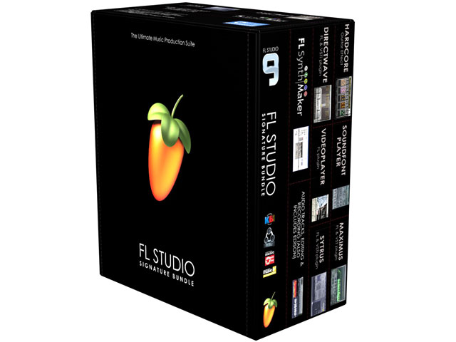 FL STUDIO 9 SIGNATURE BUNDLE �̐��i�摜