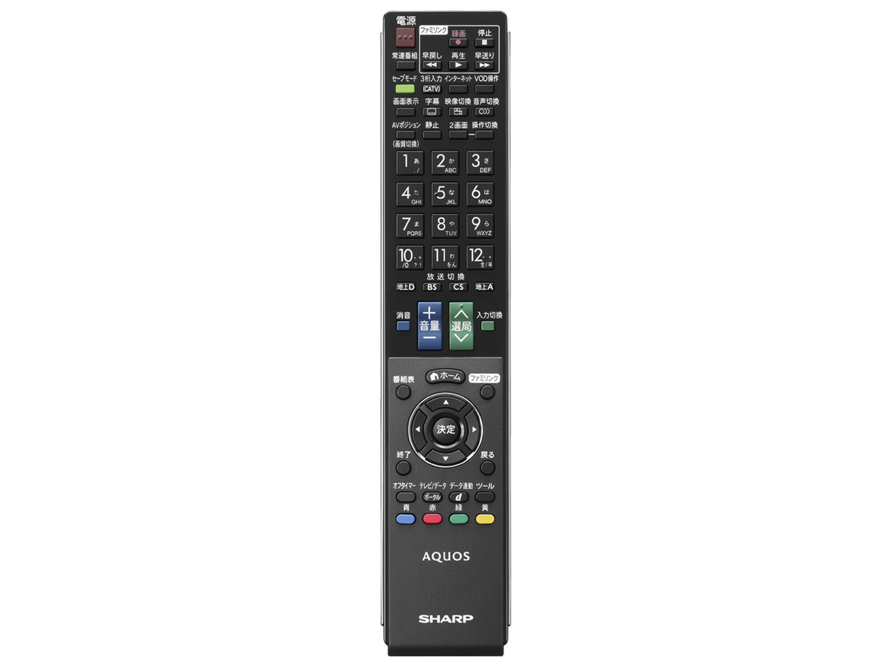 �w�����R���x LED AQUOS LC-52DZ3-S [52�C���` �V���o�[] �̐��i�摜