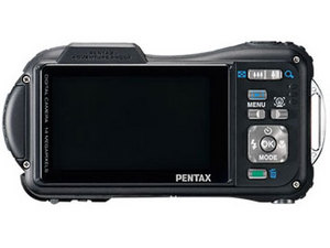 �w�{�� �w�ʁx Optio WG-1 [�u���b�N] �̐��i�摜