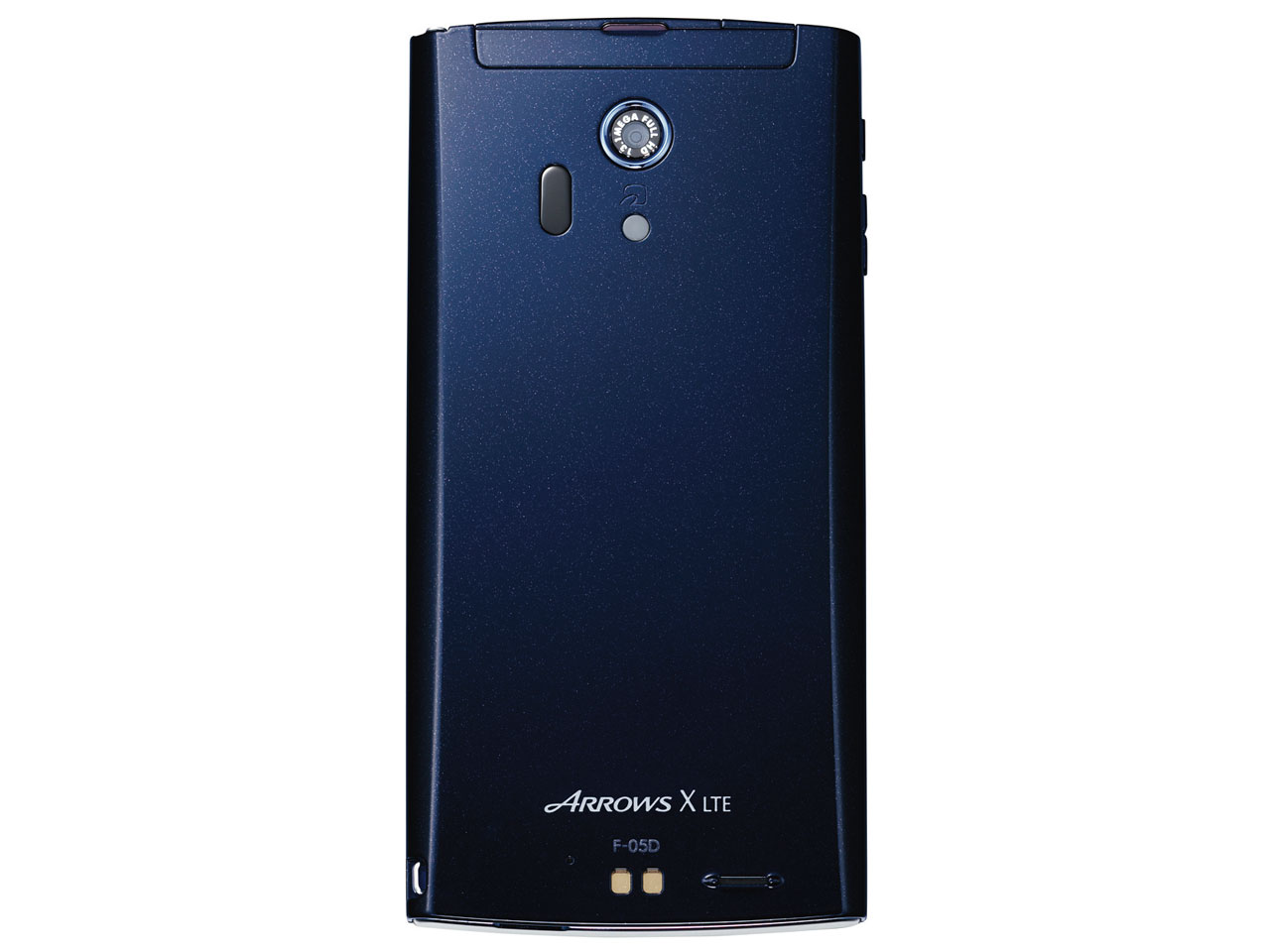 �w�{�� �w�ʁx ARROWS X LTE F-05D docomo [Blue Black] �̐��i�摜