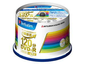 VHR12JP50V4 [DVD-R 16倍速 50枚] の製品画像