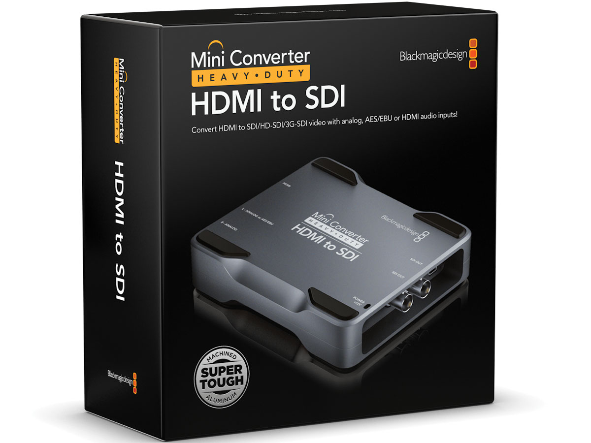 『パッケージ』 Mini Converter Heavy Duty HDMI to SDI の製品画像