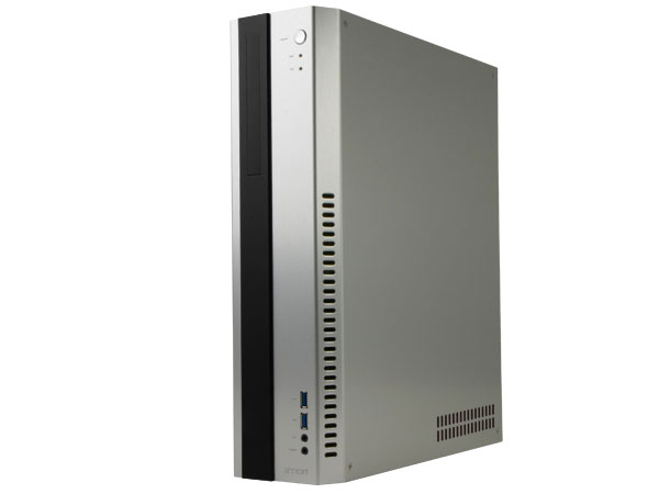 アビー SME-J01-BKブラック アルミ製ATXミドルタワーPCケース