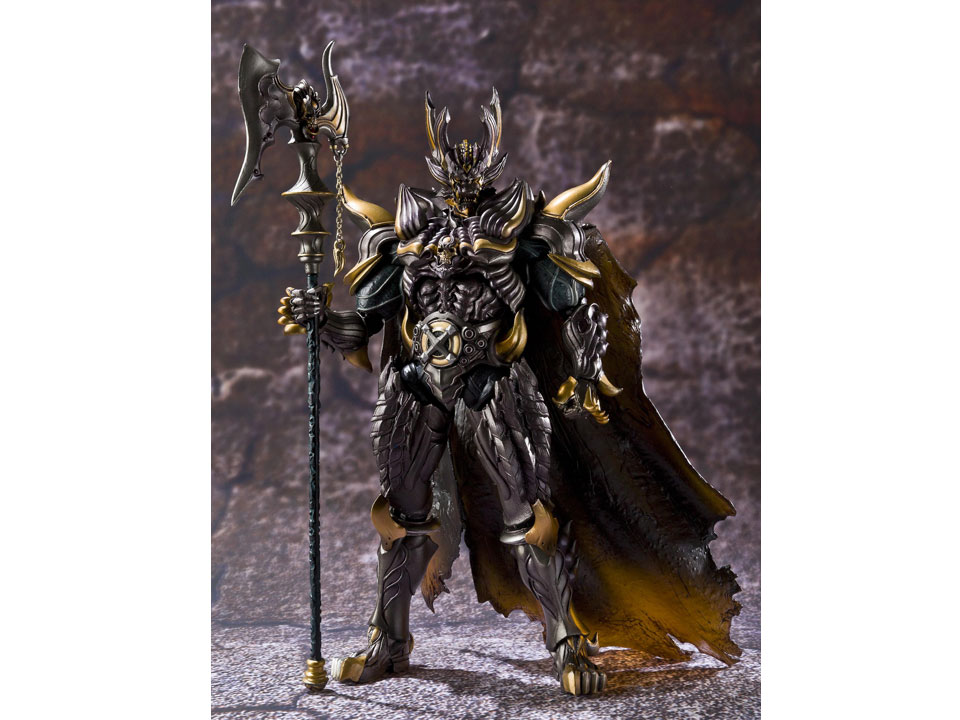 魔戒可動 牙狼〈GARO〉 暗黒騎士 キバ バンダイ 予約商品01月 魔戒可動 牙狼〈GARO〉 暗黒騎士 キバ バンダイ 予約商品01月