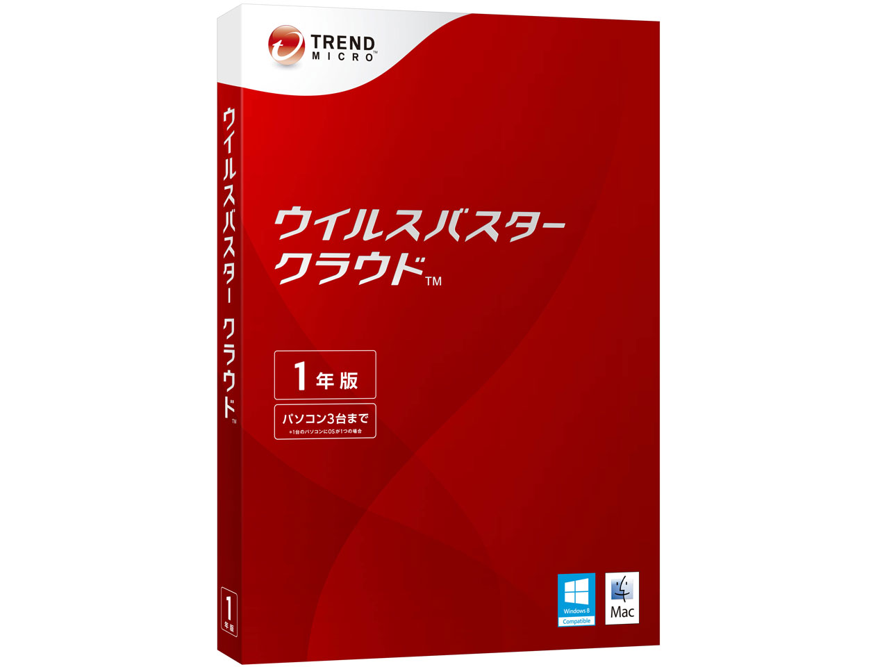 ウイルスバスター クラウド4年分 - PC/タブレット