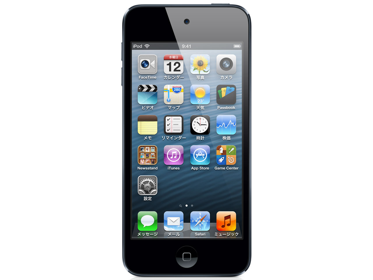 価格.com - iPod touch MD724J/A [64GB ブラック&スレート] の製品画像