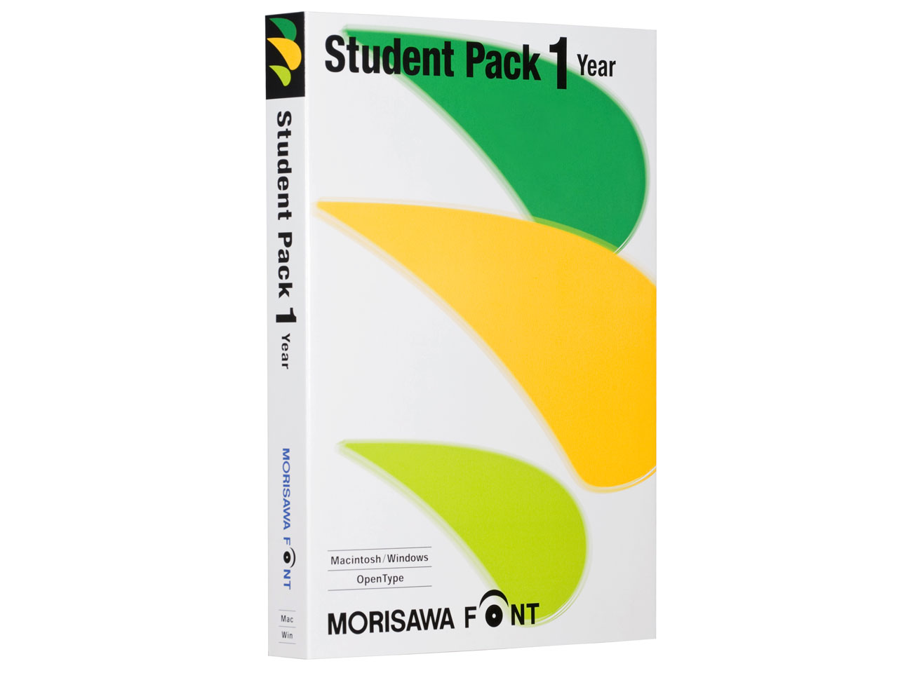 モリサワ Student Pack 4 Years (OpenType30書体セレクト)(学生限定/4