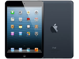 価格.com - iPad mini Wi-Fi+Cellular 32GB au [ブラック&スレート] の製品画像