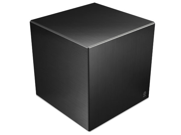 Abee PCケースacubic ACE-B50-S アビー ACE-B50-S シルバー microATX対応PCケース acubic B50