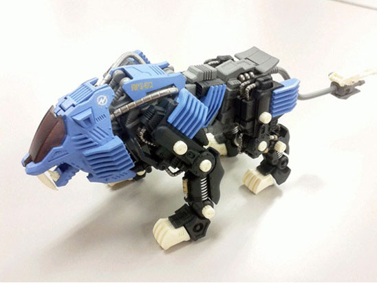MSS MZ001 ゾイド 1/144 RPZ,03 シールドライガー の製品画像