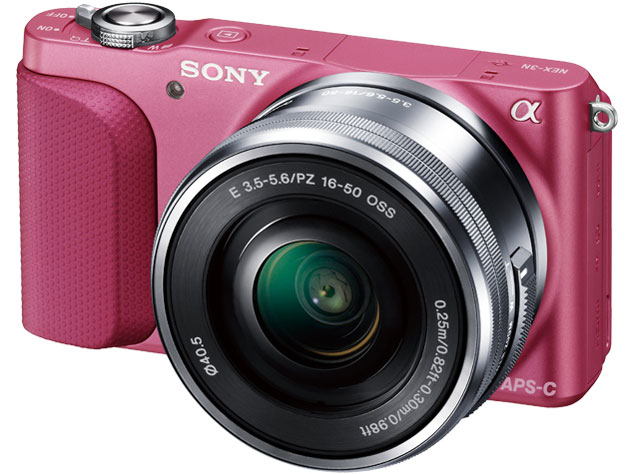 Sony Nex 3n 37 000 Girly Camera 初めてのかわいいミラーレス一眼 Naver まとめ