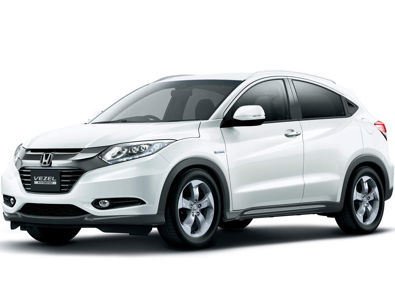 『エクステリア ホワイトオーキッド・パール1』 VEZEL (ヴェゼル) ハイブリッド 2013年モデル の製品画像