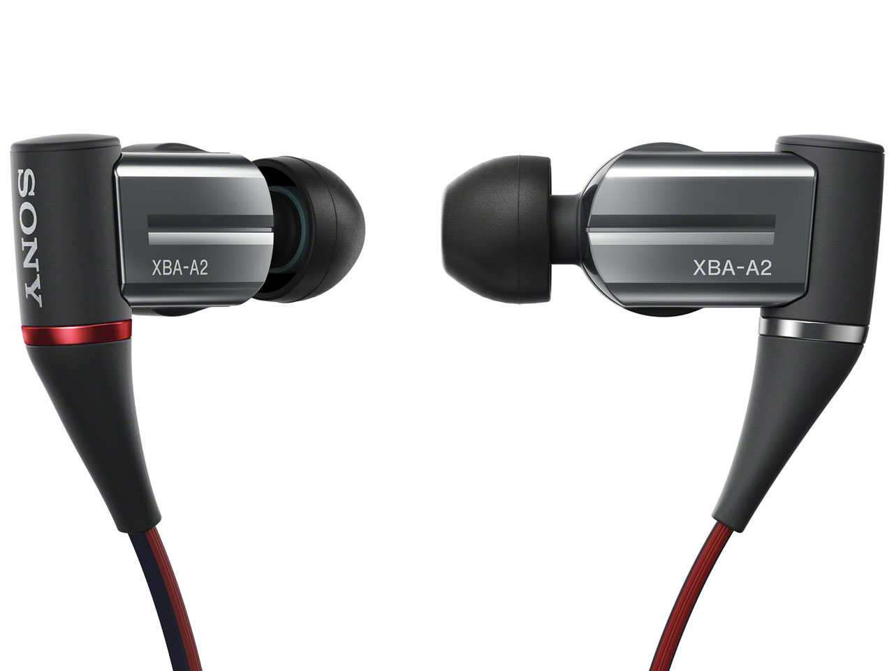 New SONY XBA-A2 Balanced Armature In-Ear Headphones Japan import F/S